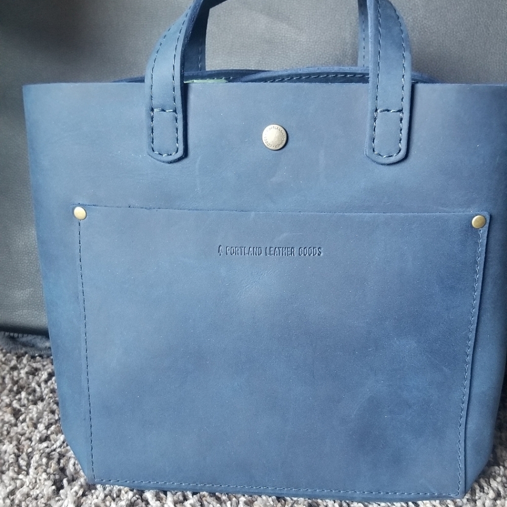 Mini Deep Water Crossbody Portland Leather Goods